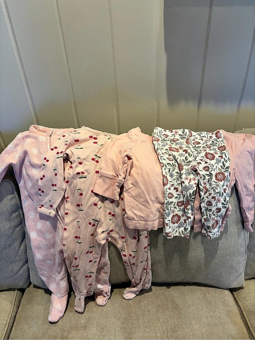 3-6 Month Baby Onesie & Clothing Lot